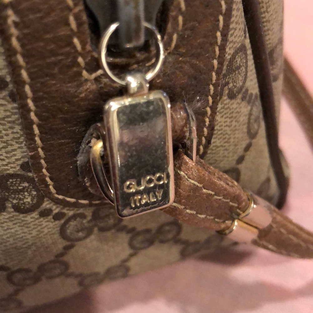 Gucci vintage bag from 1980s - Picture 13 of 14